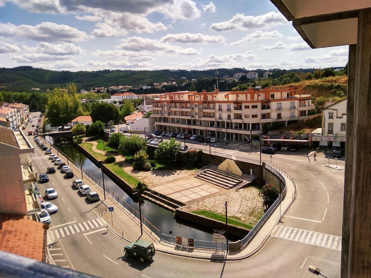 O Terraco Da Ribeira Apartment เซอร์เทิน ภายนอก รูปภาพ