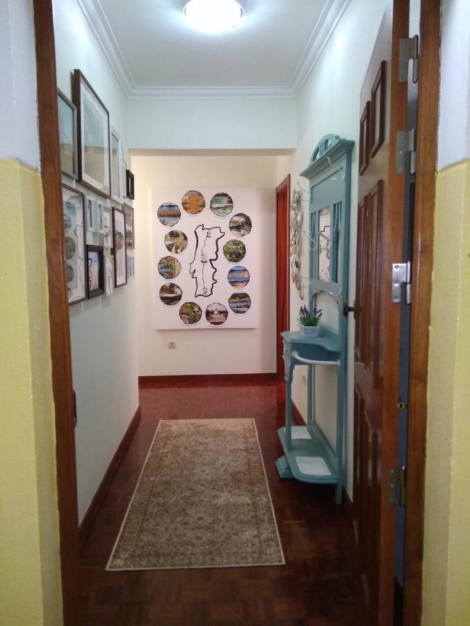O Terraco Da Ribeira Apartment เซอร์เทิน ภายนอก รูปภาพ